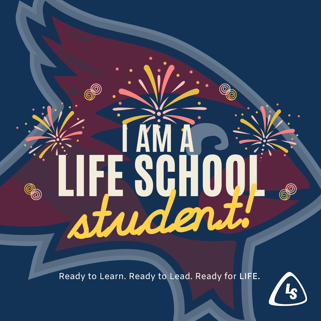 We Are LSC Student Frame