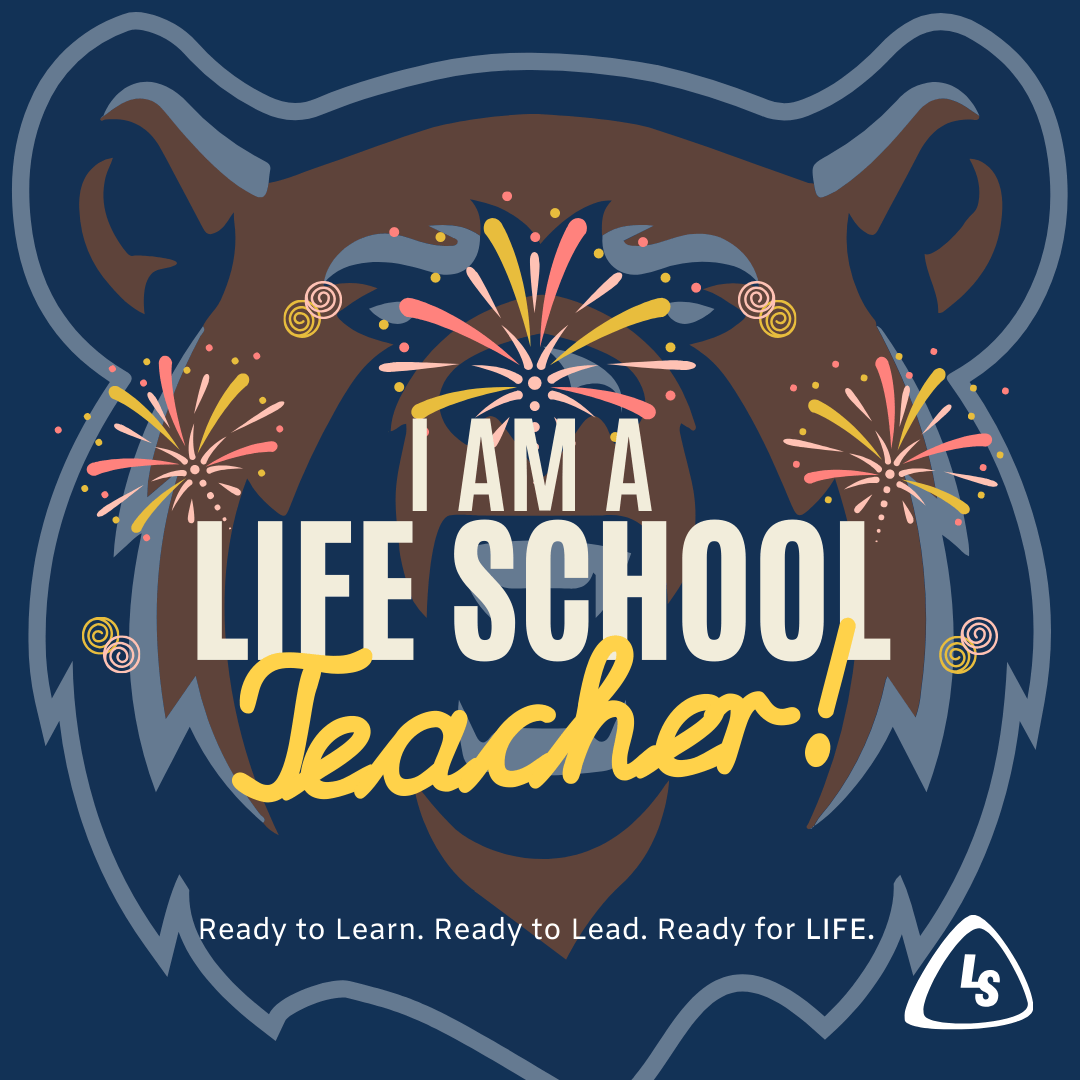 We Are LSL Staff Frame