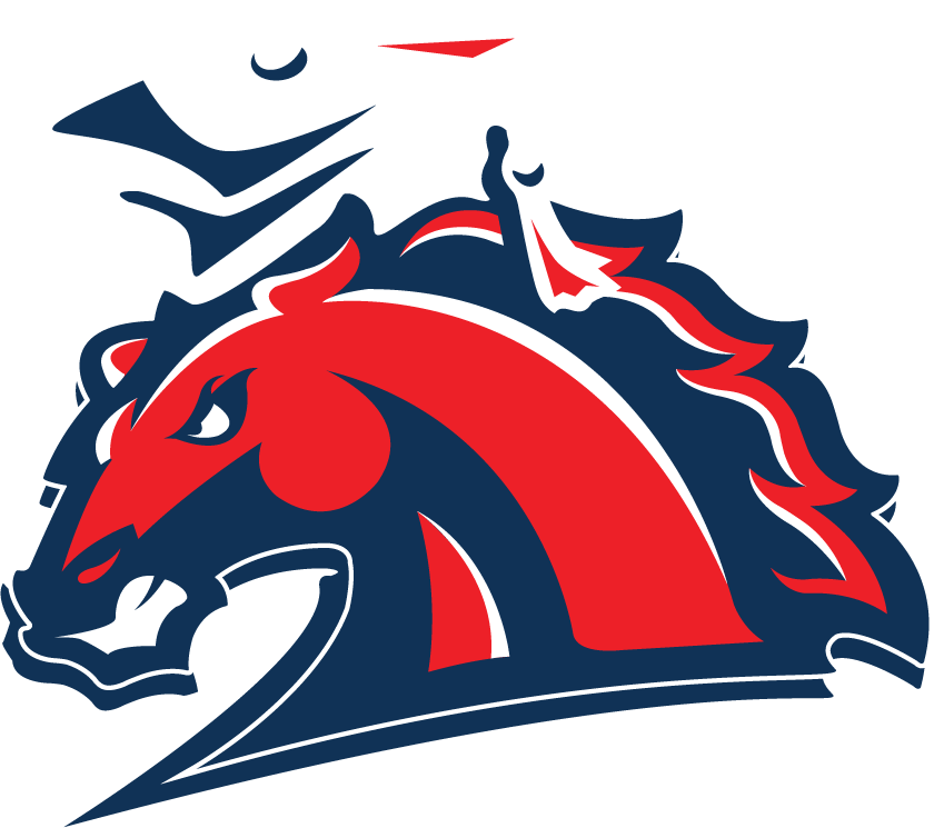 Mustang-Graduation-Cap
