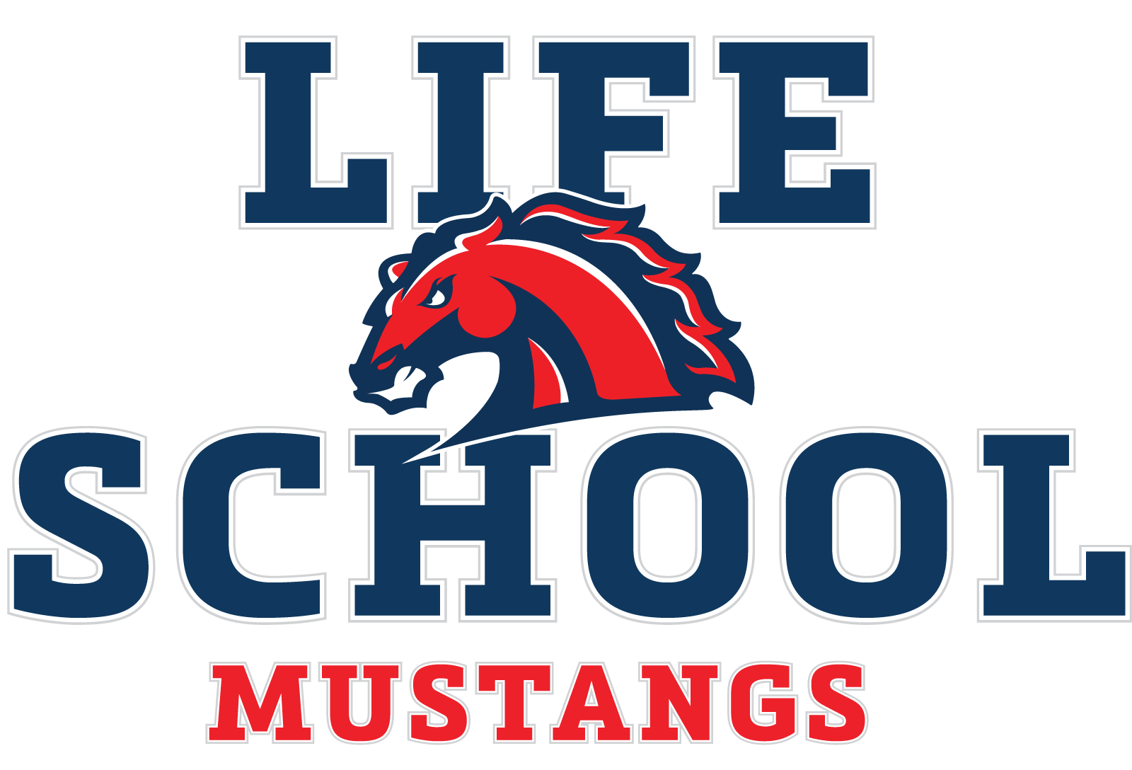 life-school-mustangs-split