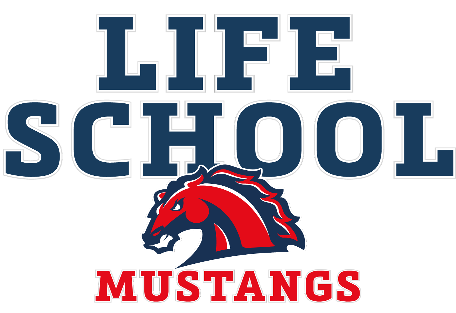 life-school-mustangs