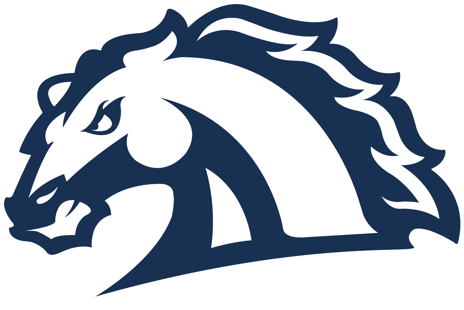 mustang-head-1color
