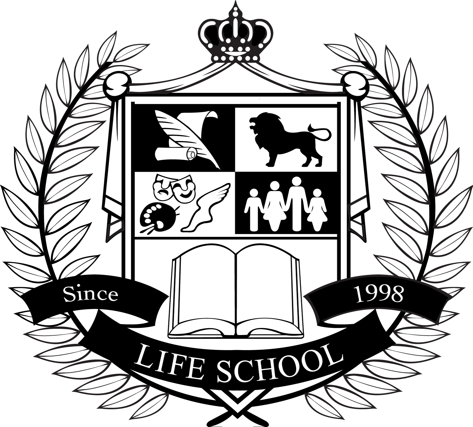 LSCrest-bw
