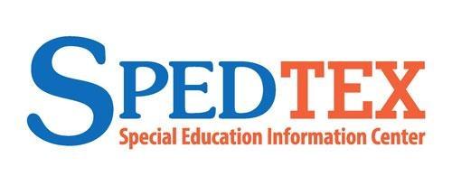 sped text logo