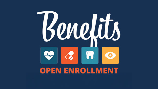 Benefits Open Enrollment July 14 - August 15