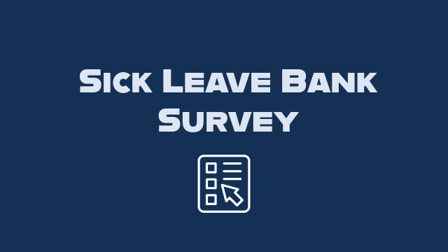 Sick Leave Bank Survey