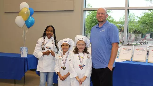 Life School Future Chefs Winners