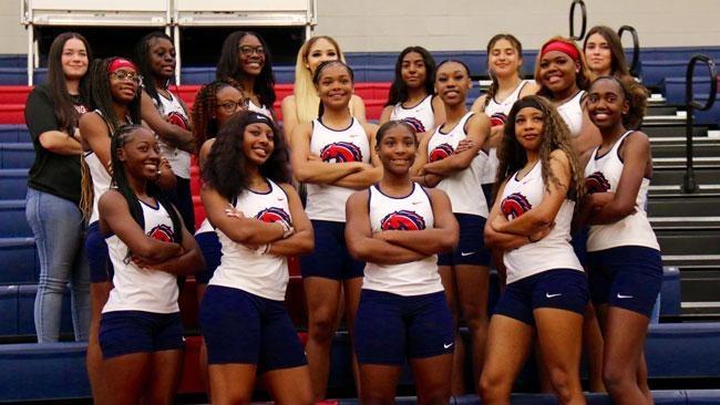 Life High Mustangs host track and field media day