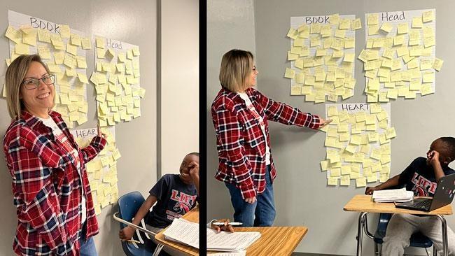 Life School Students Use Book, Head, and Heart for Literacy