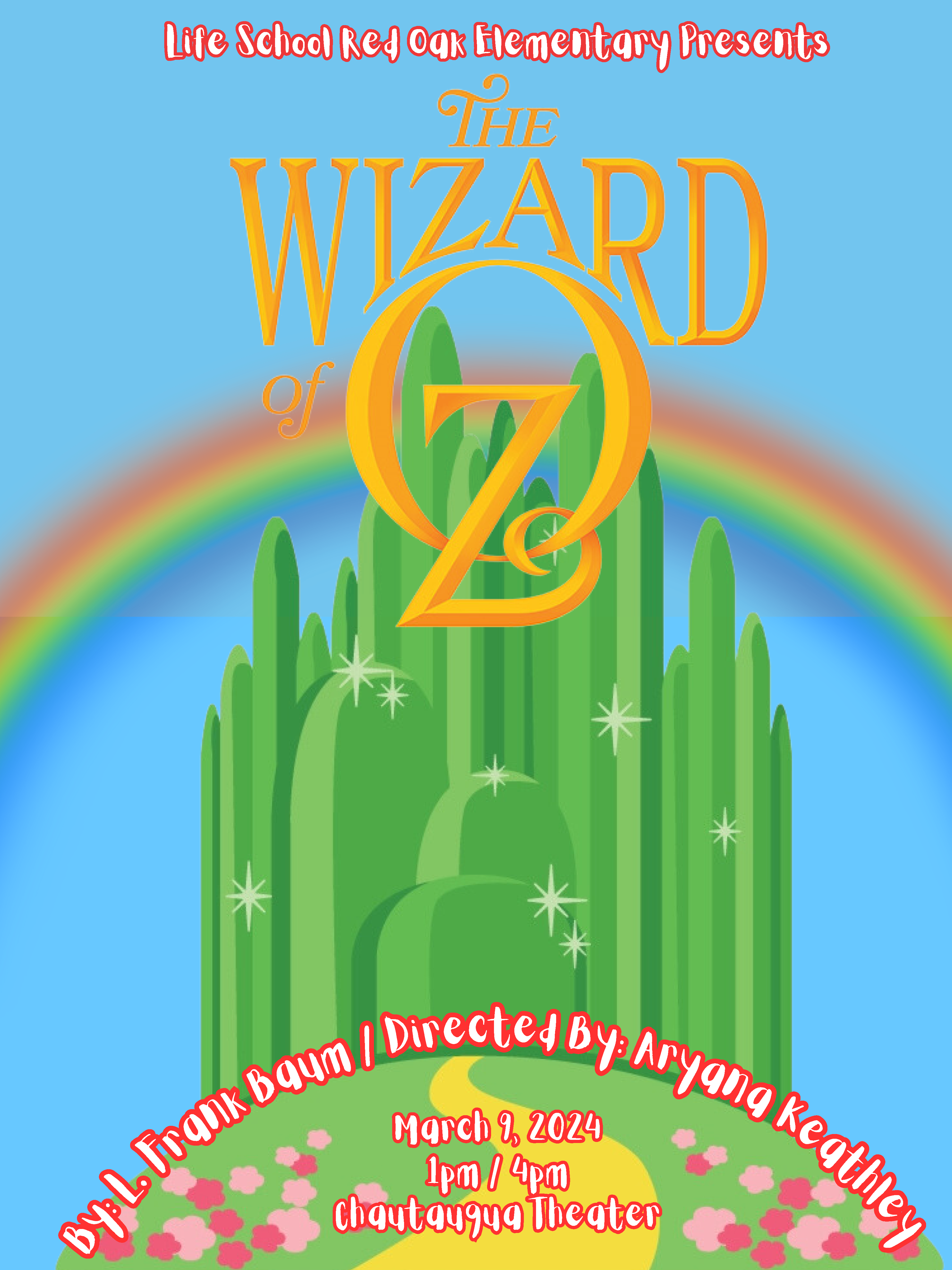 LSRO Presents The Wizard of Oz