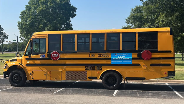 Hillcrest Foundation Awards Life School $50,000 for Special Needs Bus