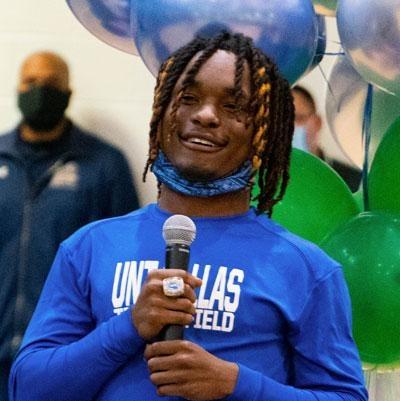 Elijah Sheppard-Ruth, UNT Dallas