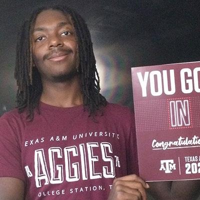Daniel Ashley, Texas A&amp;M University
