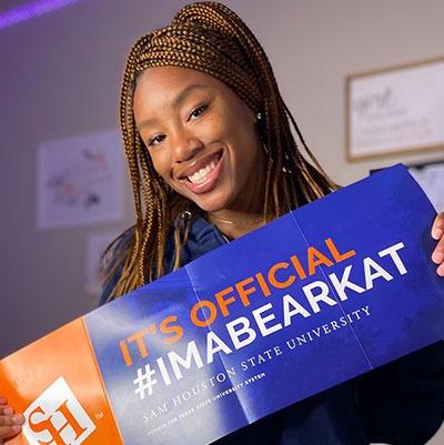 Haley Greer, Sam Houston State University