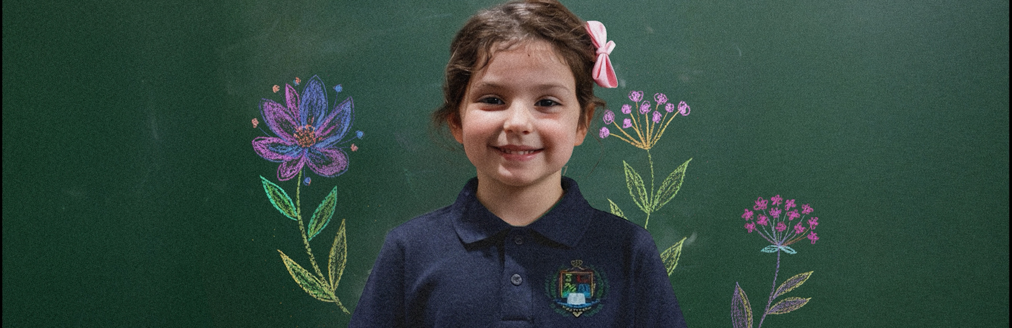 Flower girl with box removed